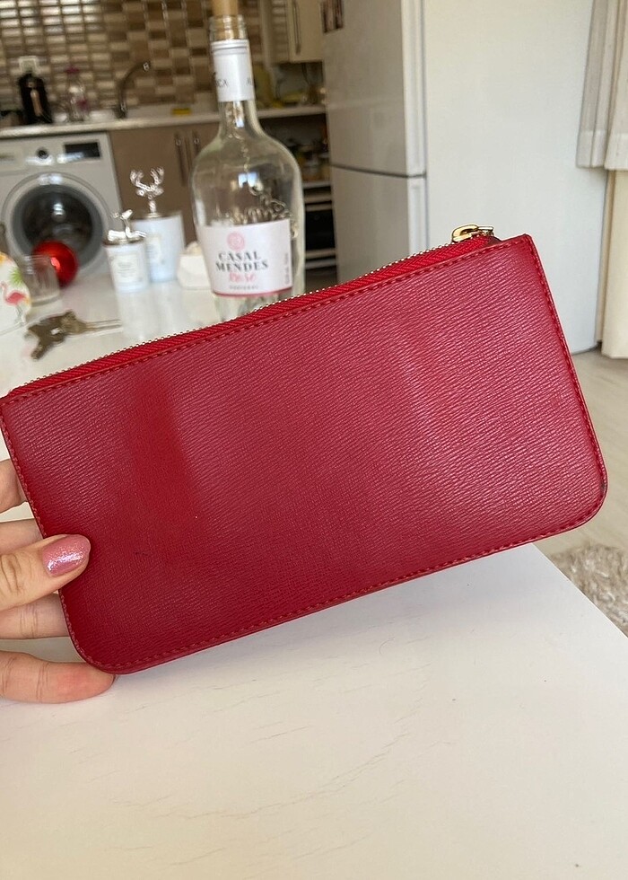 Matmazel hakiki deri cüzdan - Görsel 2