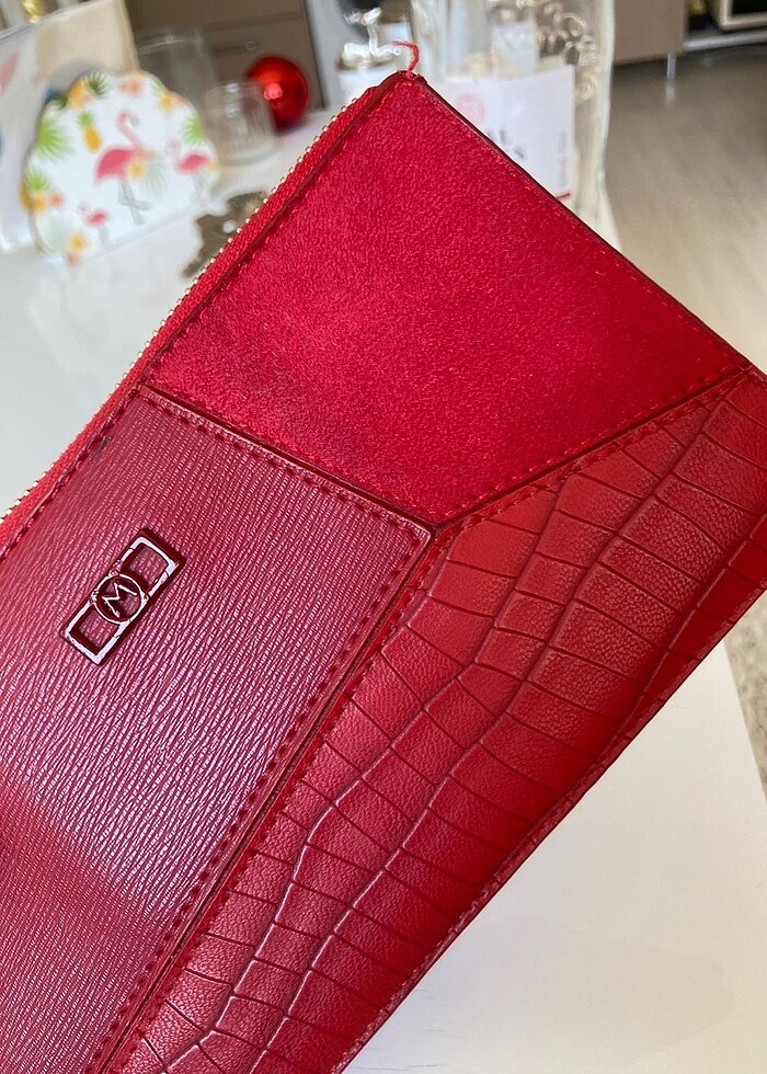 Matmazel hakiki deri cüzdan - Görsel 5