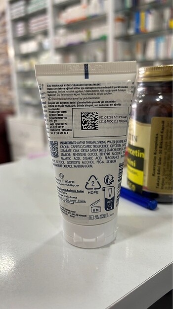 Avene detox mask - Görsel 2