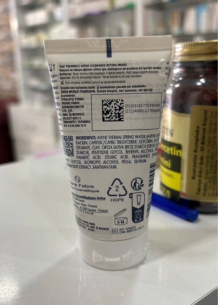 Avene detox mask - Görsel 2