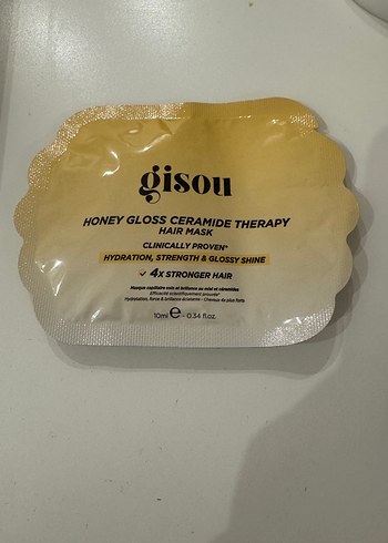 Gisou Honey Gloss Saç Maskesi 10 ml