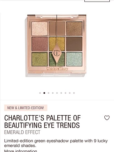 Charlotte Tilbury Beautifying far paleti