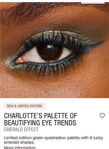 Charlotte Russe Charlotte Tilbury Beautifying far paleti