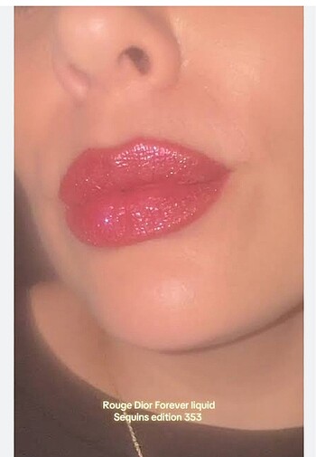 Beden çeşitli Renk Dior sequin limited edition likit rujlar