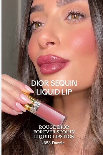 Dior Dior sequin limited edition likit rujlar