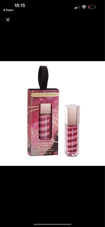 fenty beauty gloss bomb swirl