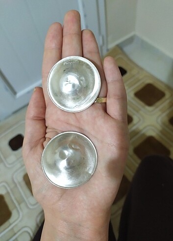 Baby Mol Gümüş kapak