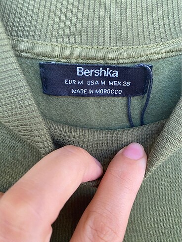 Bershka BERSHKA sweat elbise