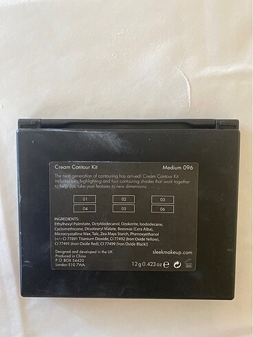  Beden Sleek bronzer paleti
