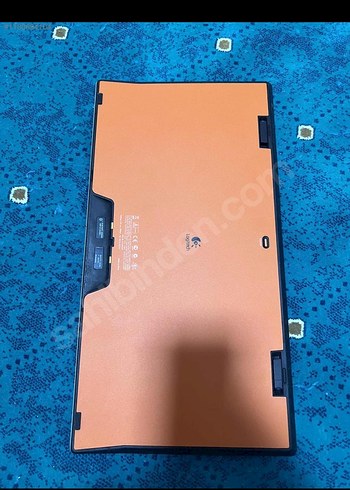 Siyah Logitech Multimedia Klavye - Görsel 3