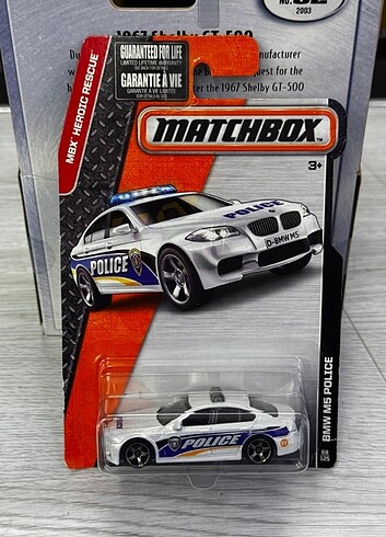 Matchbox Uzun Kart Regular 