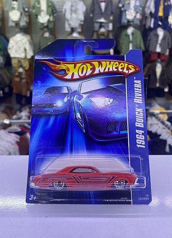 Hotwheels uzun kart Buick Riveria