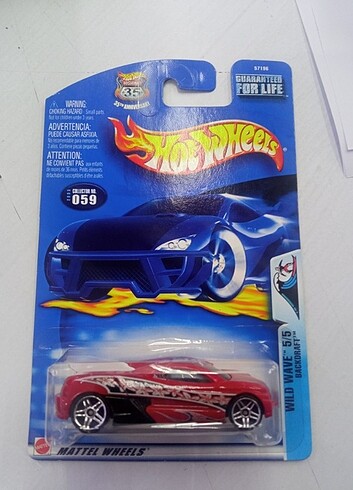 Hot wheels Wild Wave