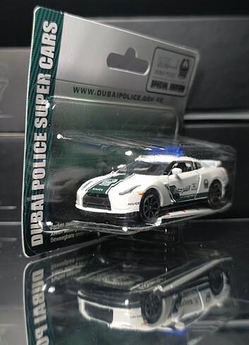  Beden Majorette 1/64 Dubai Polis Nissan Skyline GTR R35