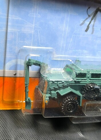  Beden Renk Matchbox 1/64 Moving Parts Buffalo Mpcv 