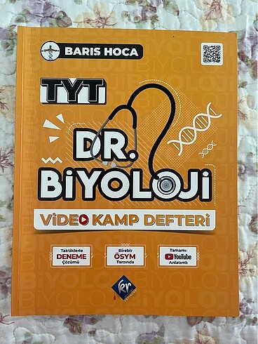 Dr. Biyoloji | Tyt biyoloji Video kamp defteri