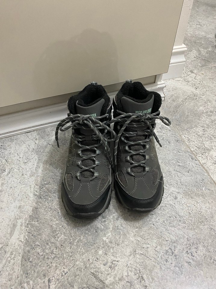 Outdoor Kadın Bot - Görsel 2