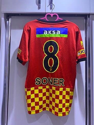 Puma Göztepe Orjinal oyuncu forması