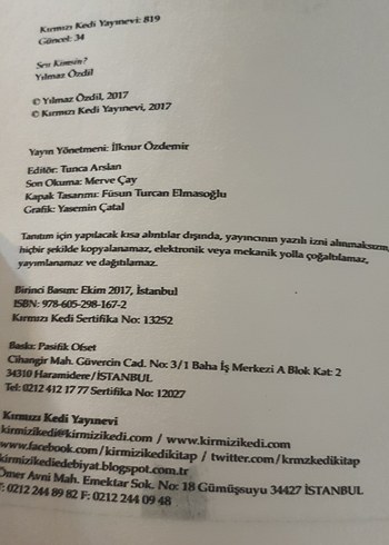 Sen Kimsin? - Yılmaz Özdil - Görsel 3