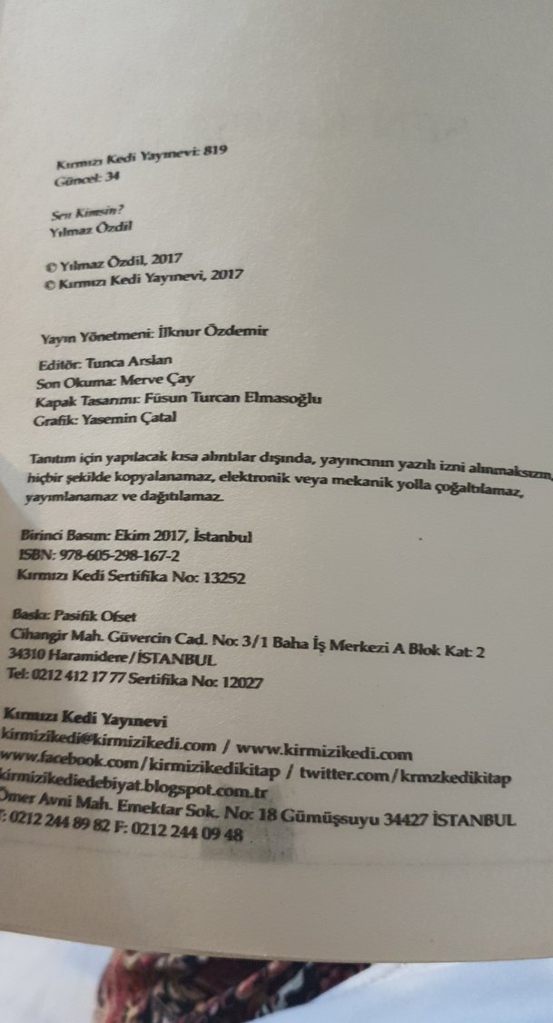 Sen Kimsin? - Yılmaz Özdil - Görsel 3