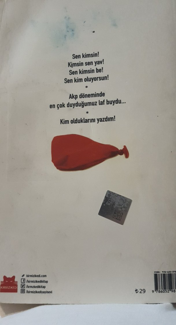 Sen Kimsin? - Yılmaz Özdil - Görsel 2