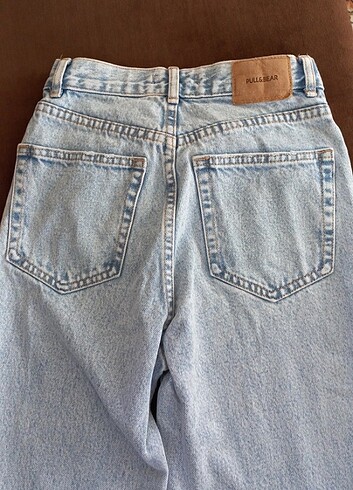 32 Beden mavi Renk Pull&Bear Mavi Jean