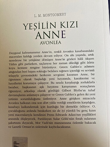  Yeşilin Kızı Anne 2. Kitap