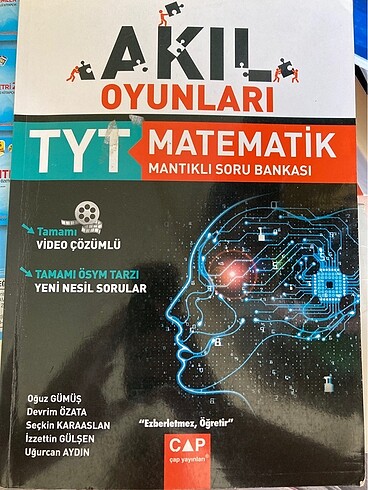 ÇAP TYT MATEMATİK SORU BANKASI