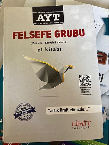 LİMİT AYT FELSEFE GRUBU EL KİTABI