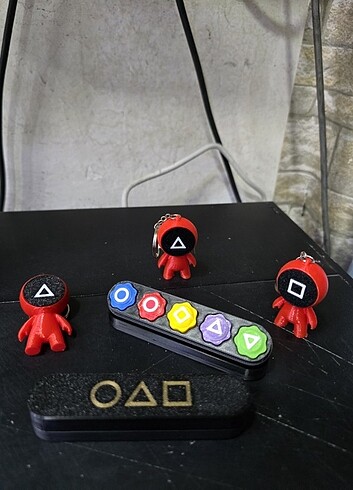Squid game Beş taş oyunu 
