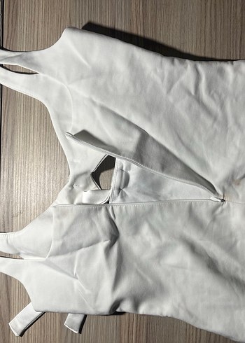 Zara Beyaz fiyonku Yakalı  Büstiyer - Görsel 3