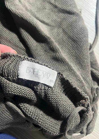 Kahverengi Mini Mai studio elbise - Görsel 7