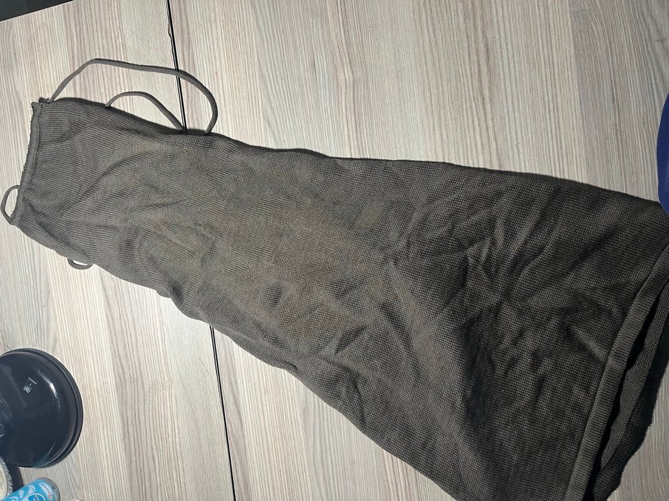 Kahverengi Mini Mai studio elbise - Görsel 5