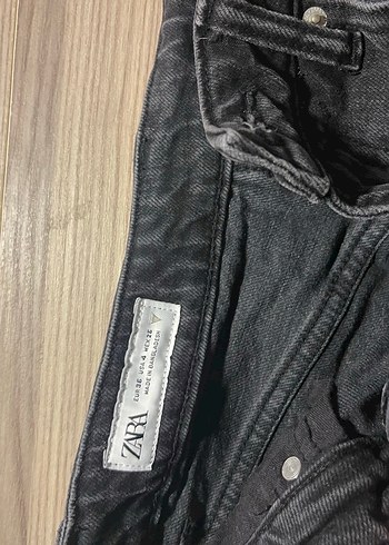 Zara kot sort - Görsel 3