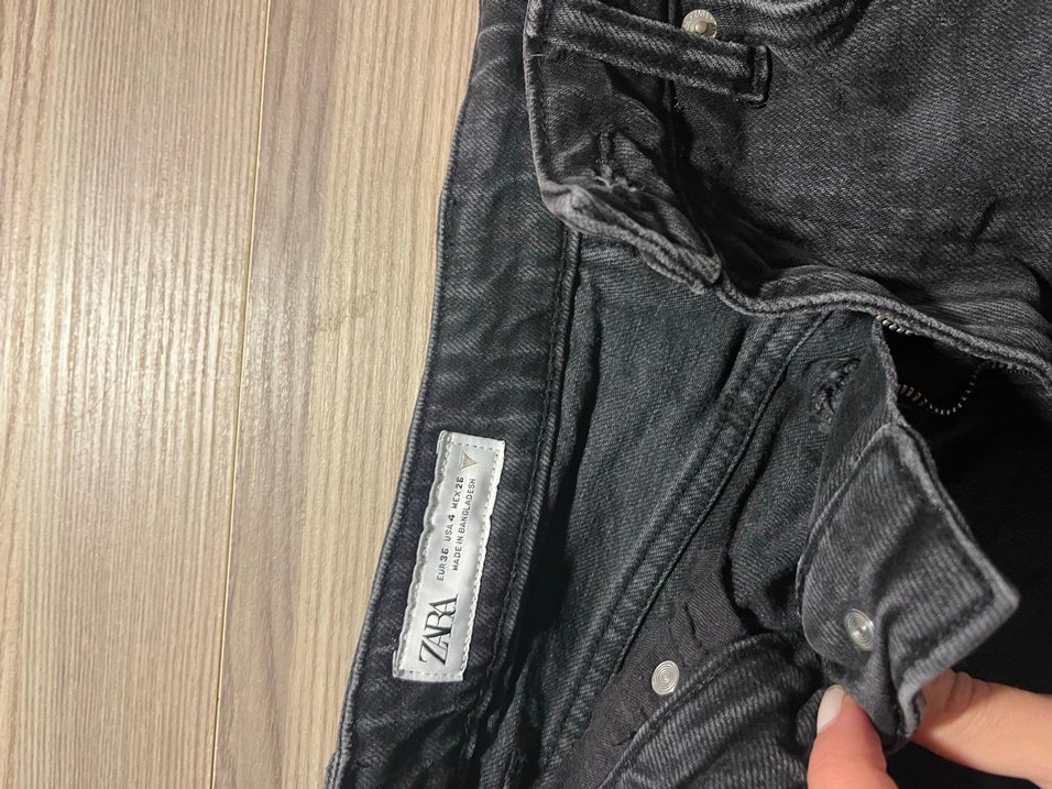 Zara kot sort - Görsel 3