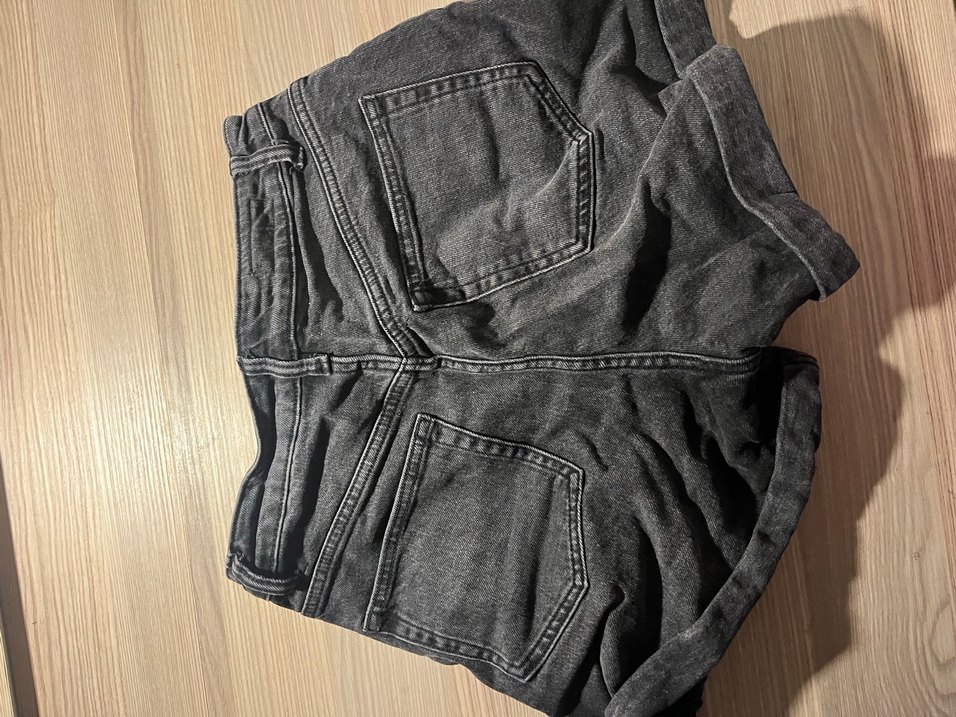 Zara kot sort - Görsel 4