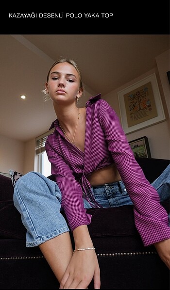 Zara Bluz