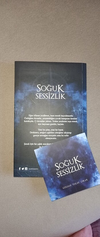  Soğuk sessizlik -GULSAH TÜLAY ÇIRAK 