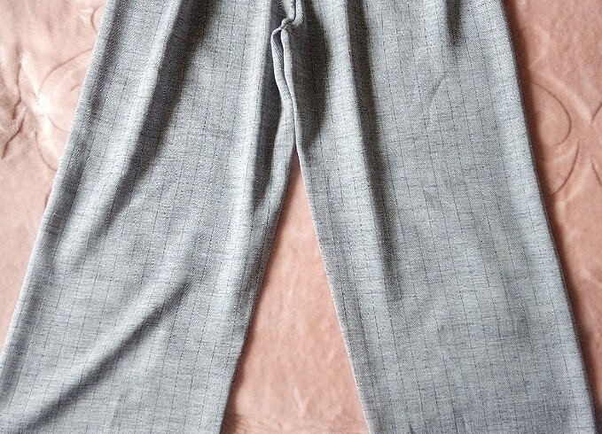 Kumaş pantalon yazlık.