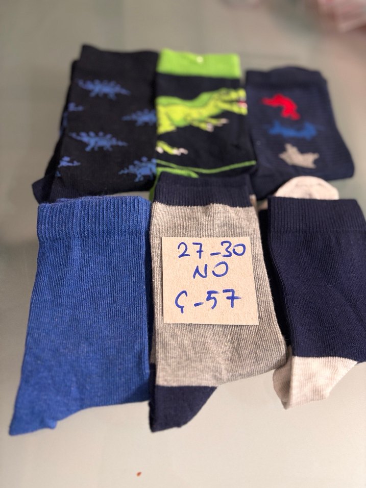 Erkek Çocuk Çok Renkli Desenli Çorap Seti - Görsel 2