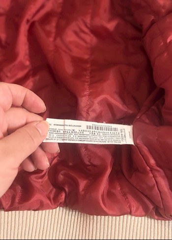 Çocuk Renkli Kürklü Mont - Görsel 5