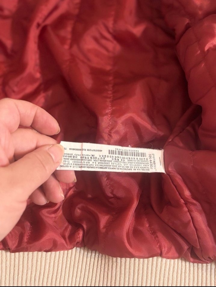 Çocuk Renkli Kürklü Mont - Görsel 5