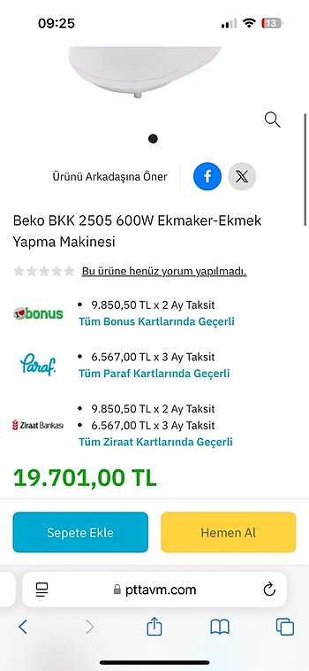 Beko Beko ekmeker 2505