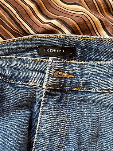 m Beden mavi Renk Trendyol Jean