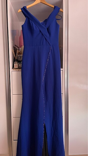 Balık Model Abiye Elbise