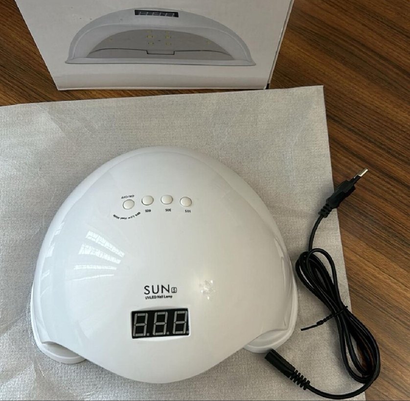 Kalıcı oje ve protez tırnak kurutucu - Görsel 2