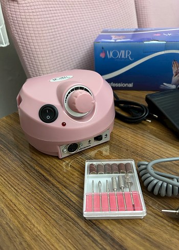 Elektrikli protez tırnak törpüsü, sıfır ambalajında - Görsel 2