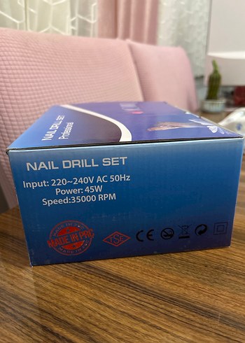 Elektrikli protez tırnak törpüsü, sıfır ambalajında - Görsel 5