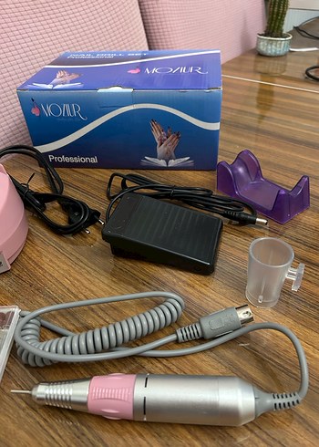 Elektrikli protez tırnak törpüsü, sıfır ambalajında - Görsel 3