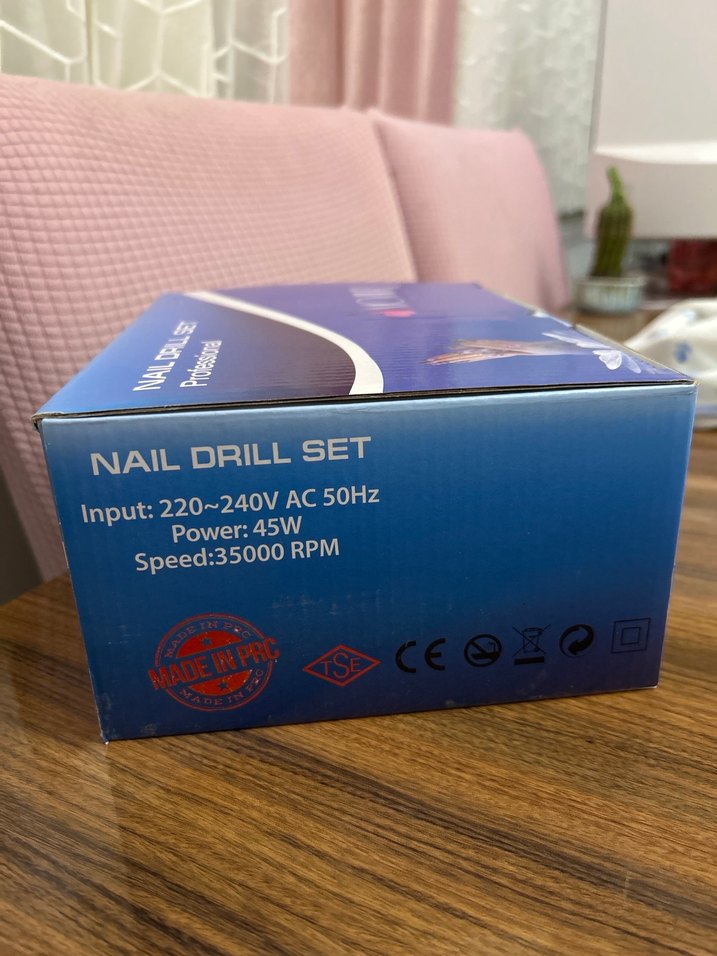 Elektrikli protez tırnak törpüsü, sıfır ambalajında - Görsel 5